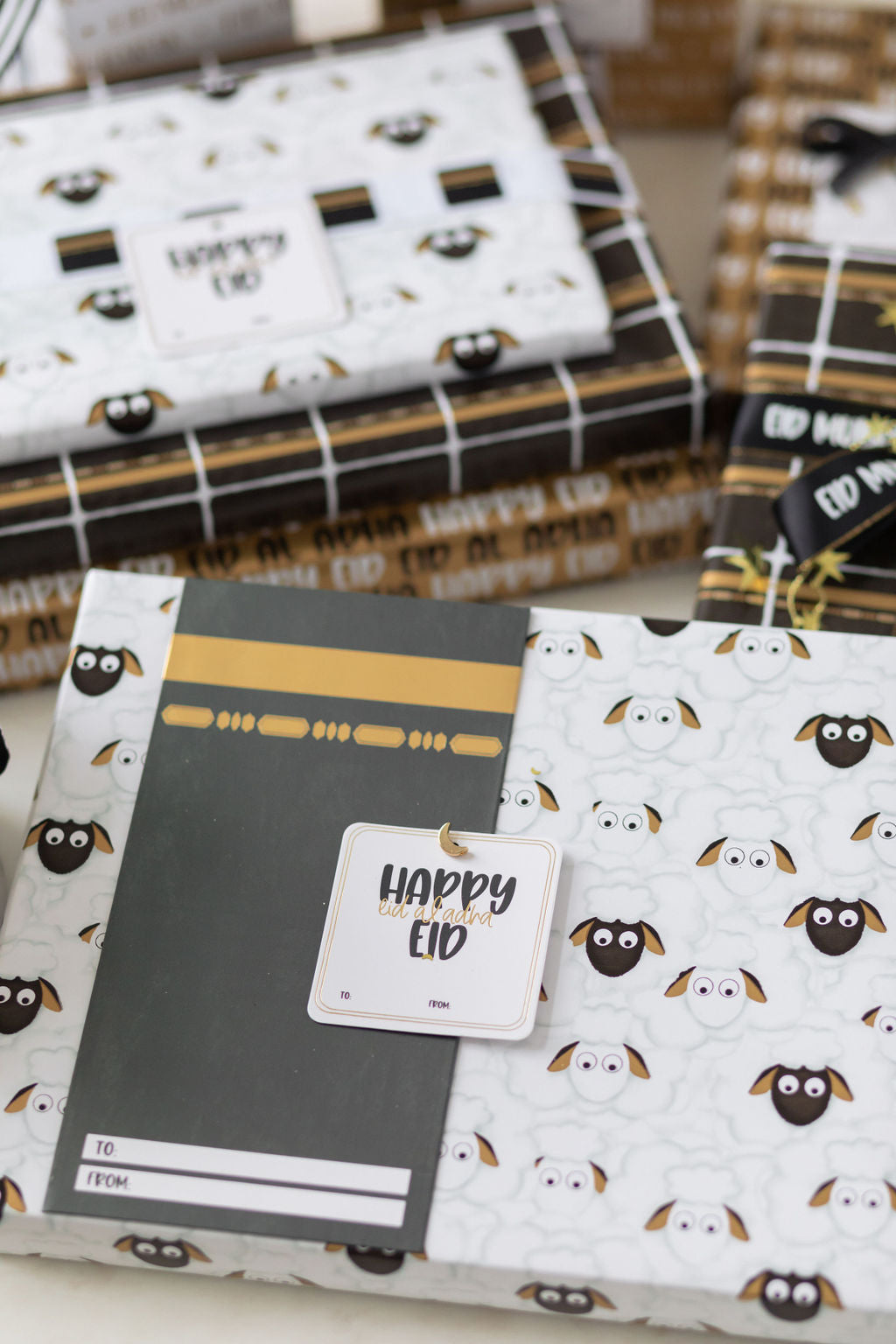 Sheep Gift Wrap