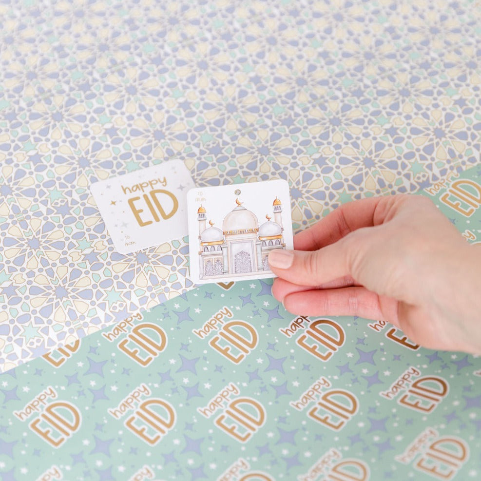 Duo Gift Wrap Set