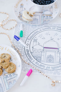 Ramadan Coloring Placemat