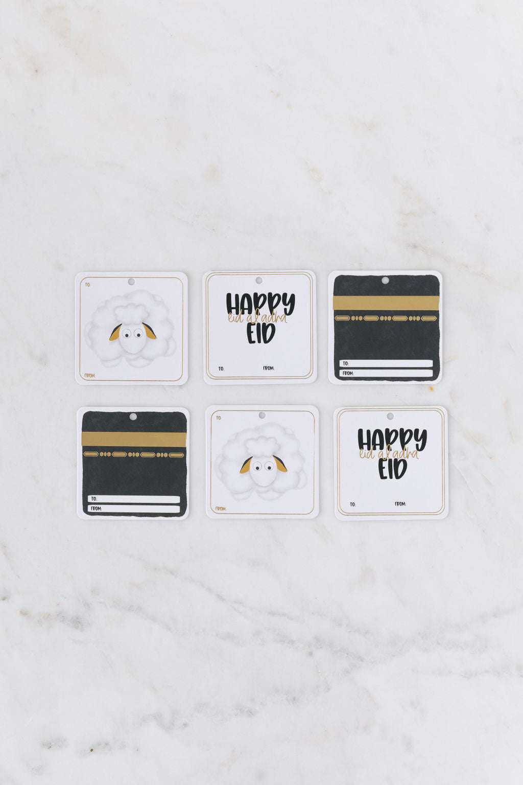 Eid-al-Adha Gift Tags