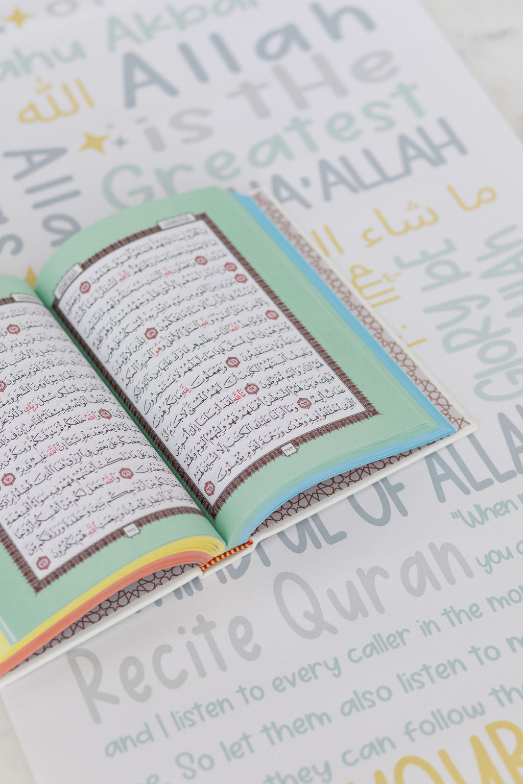 Ramadan Rules Scroll