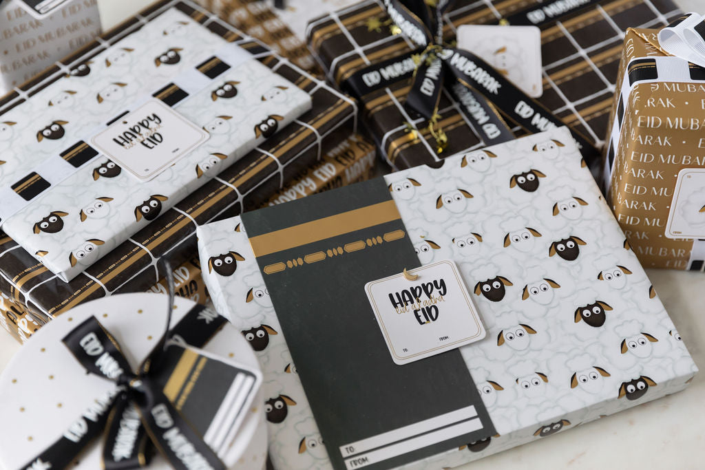 Sheep Gift Wrap
