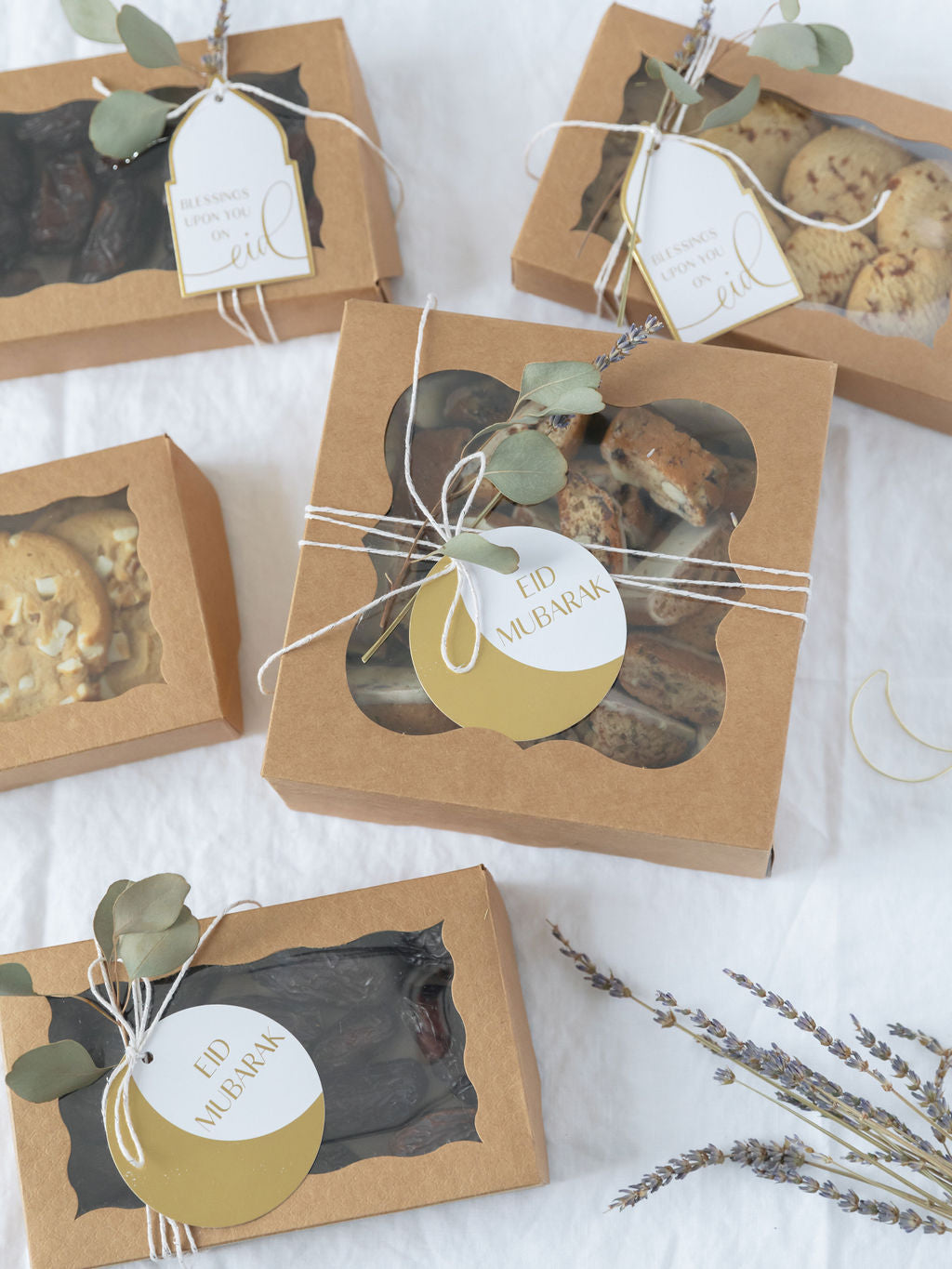 Eid Blessings Gift Tags