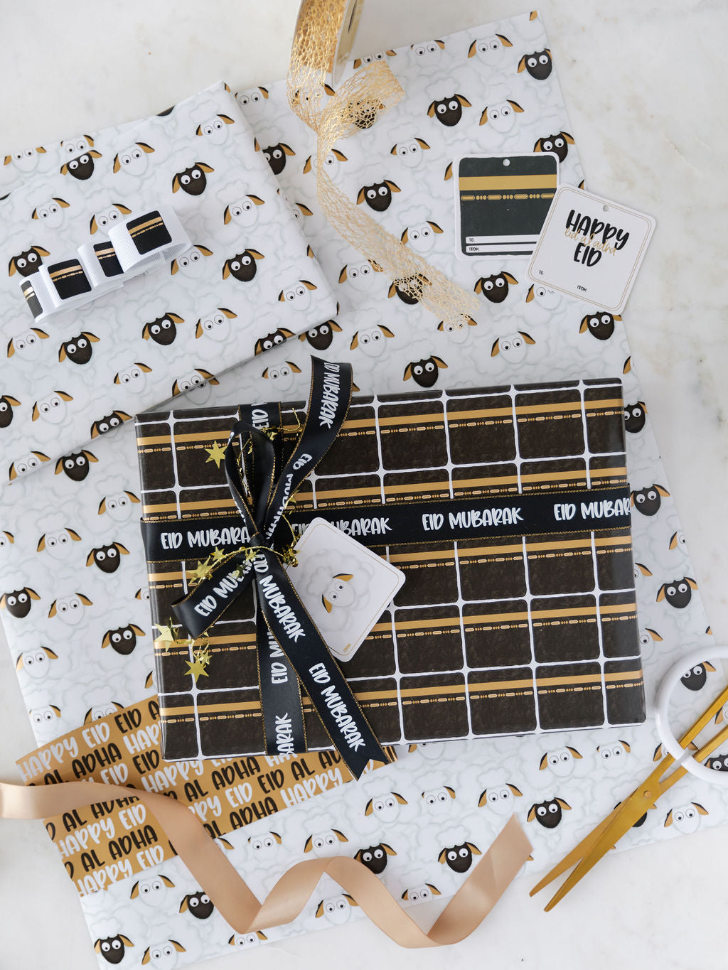 Sheep Gift Wrap