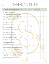 Ramadan Dhikr