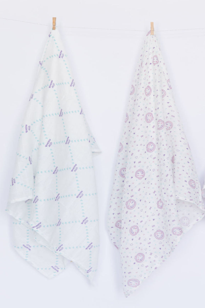 Muslim Duo Swaddle Set