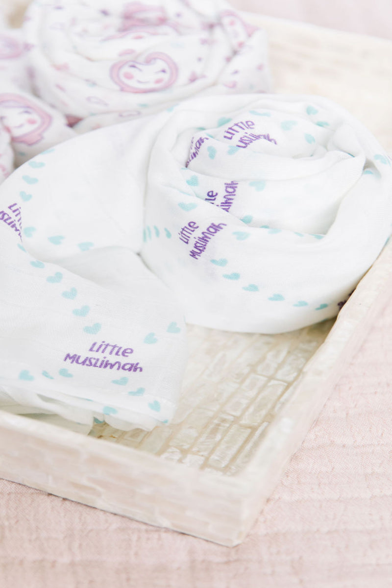 Muslim Duo Swaddle Set