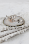 Silver Bismillah Napkin Rings