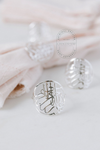 Silver Arabic Napkin Rings