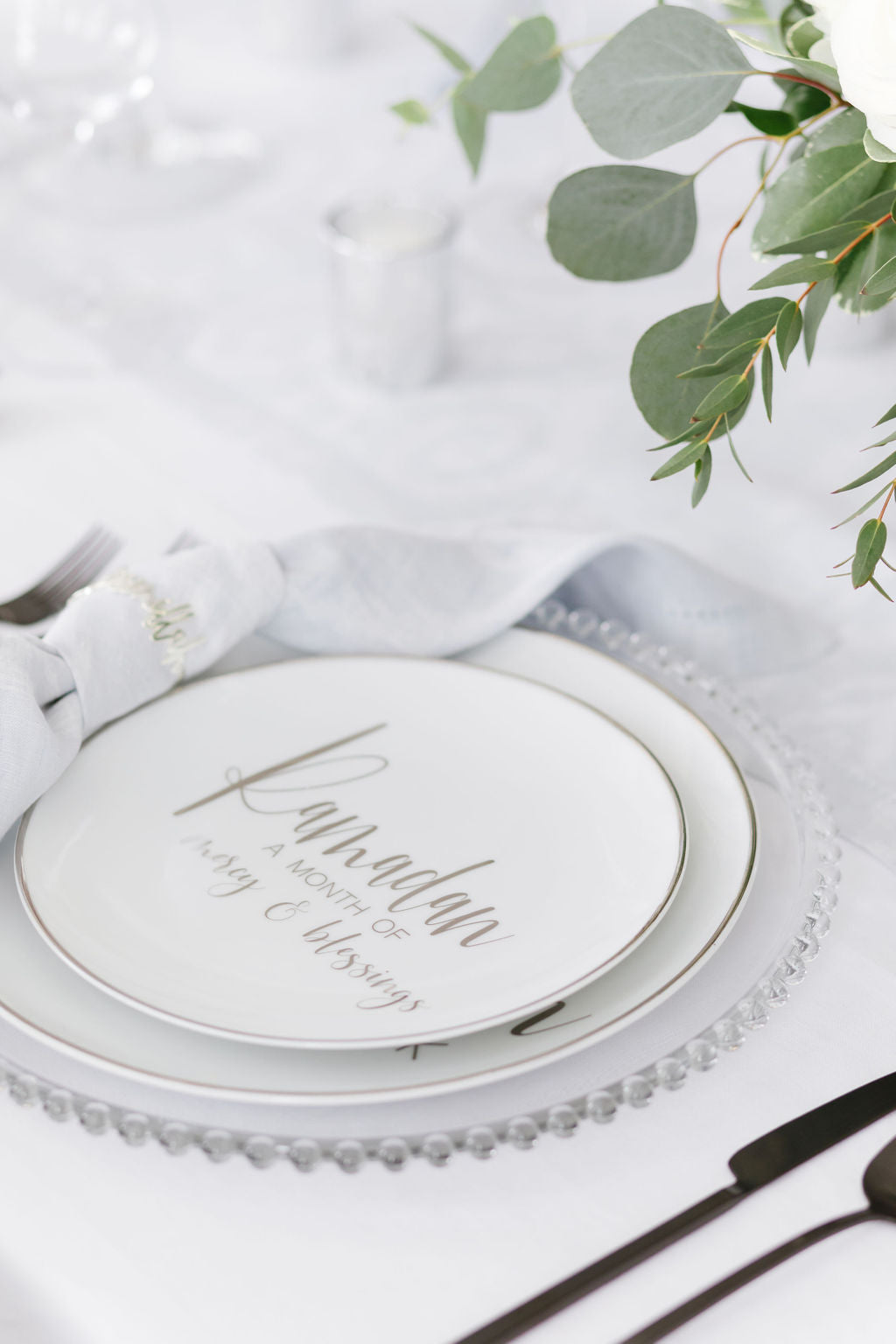 Salad Plate Set