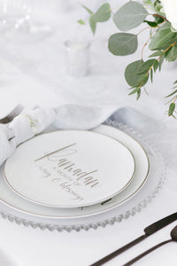 Salad Plate Set