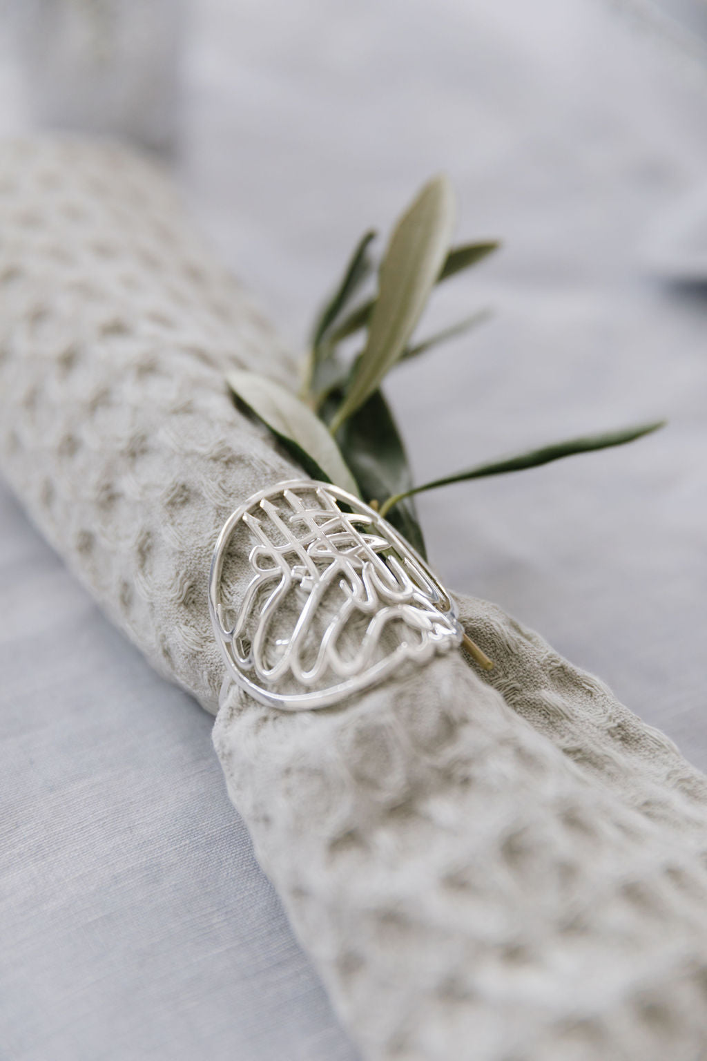 SINGLE Arabic Napkin Ring