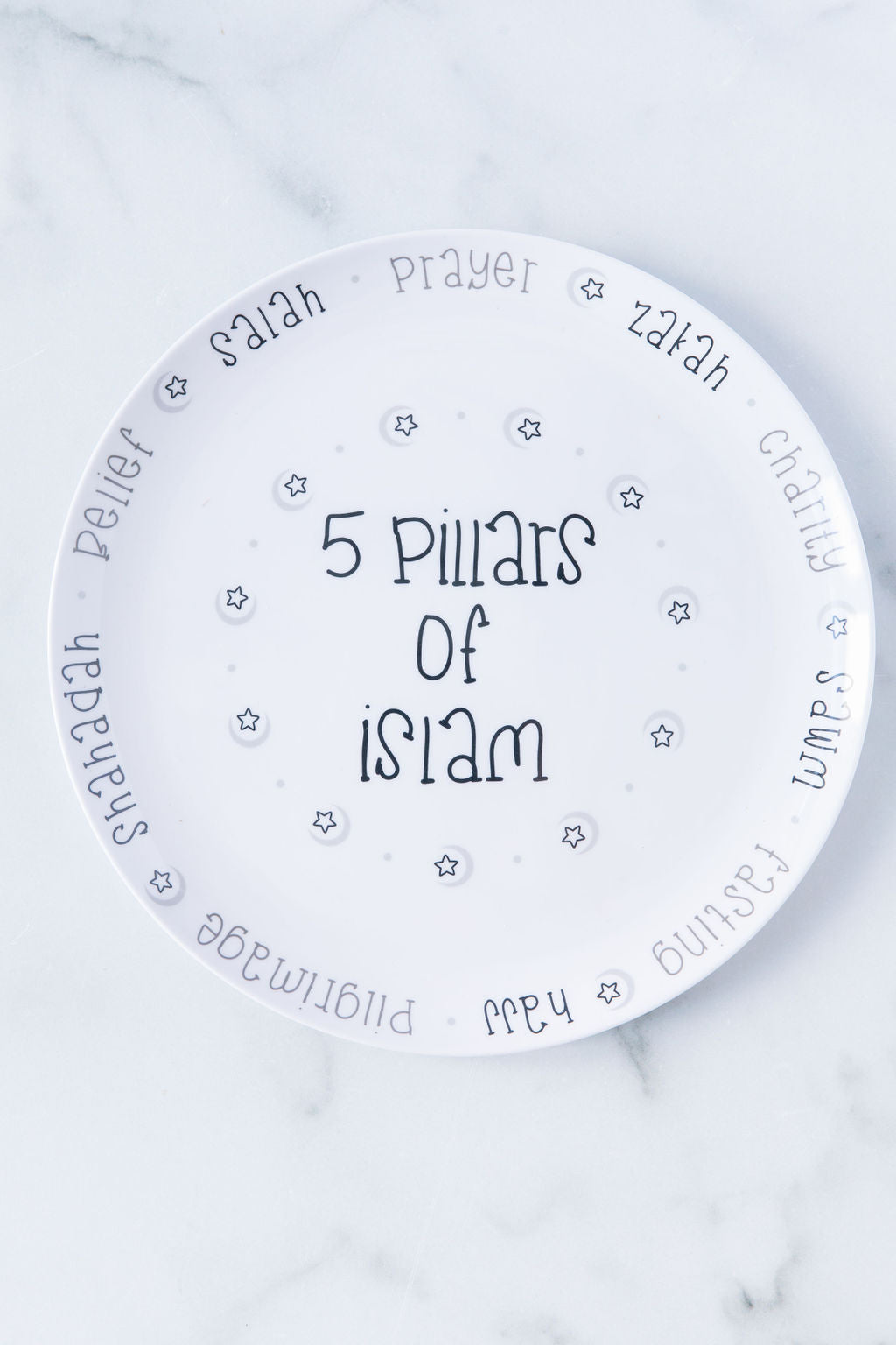 Neutral Pillars of Islam