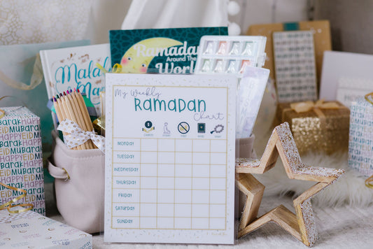 Weekly Ramadan Chart