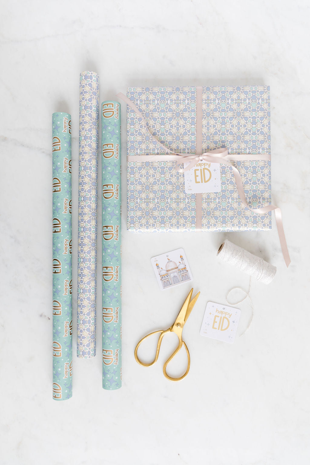 Kids Trio Gift Wrap Set