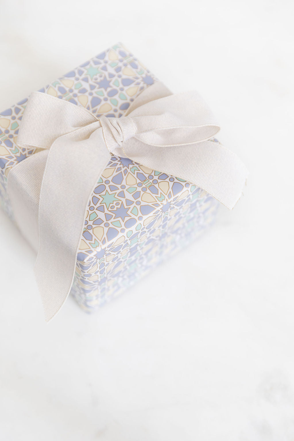 Geometric Gift Wrap