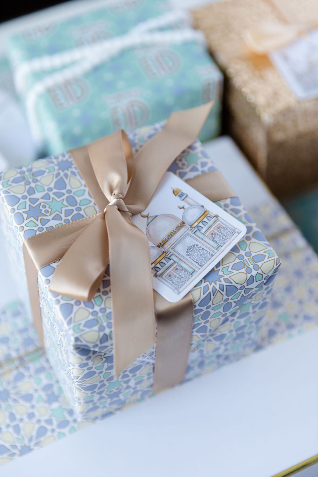 Gift Wrap – swaddle baby