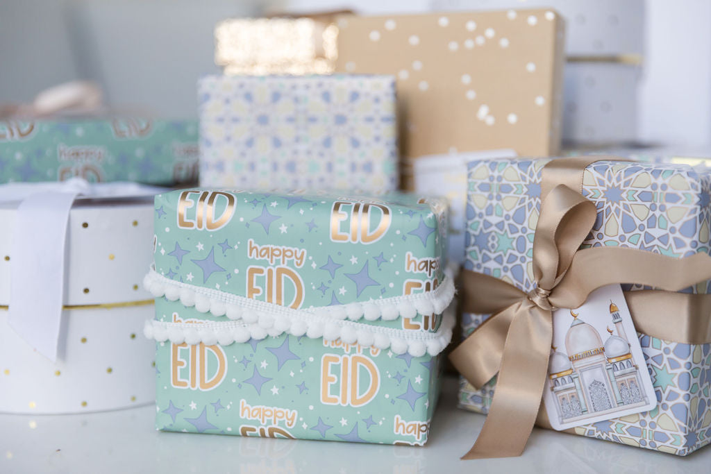 Duo Gift Wrap Set