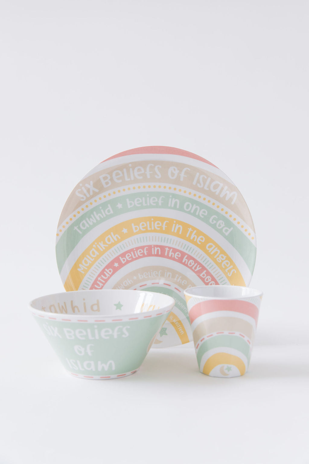 Six Beliefs Tabletop Set