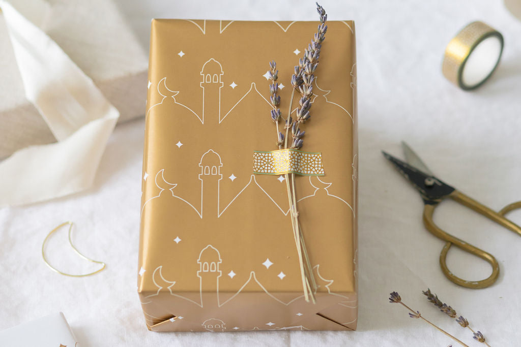 Mosque Gift Wrap
