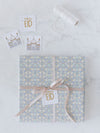 Geometric Gift Wrap