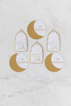 Eid Blessings Gift Tags