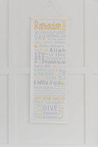 Ramadan Rules Scroll