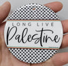 Palestine Ceramic Charm