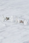 Silver Bismillah Napkin Rings